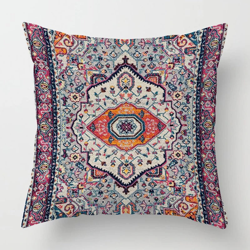 Elegant Moroccan Decor Cushion Cover
