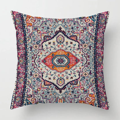 Elegant Moroccan Decor Cushion Cover