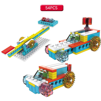 Fesara | 3in1 STEM Learning Building Blocks Toy Set