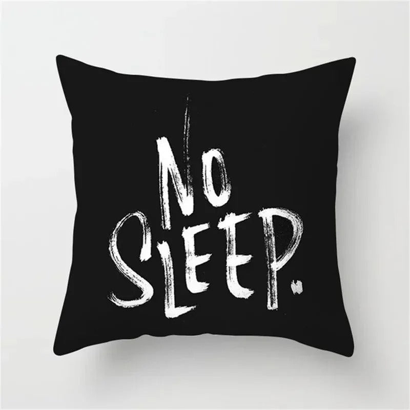 Decorative Patterned Pillow Cover for Home Decor