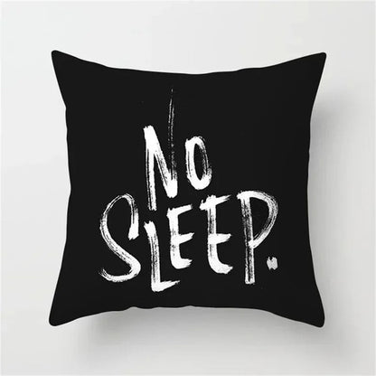 Decorative Patterned Pillow Cover for Home Decor