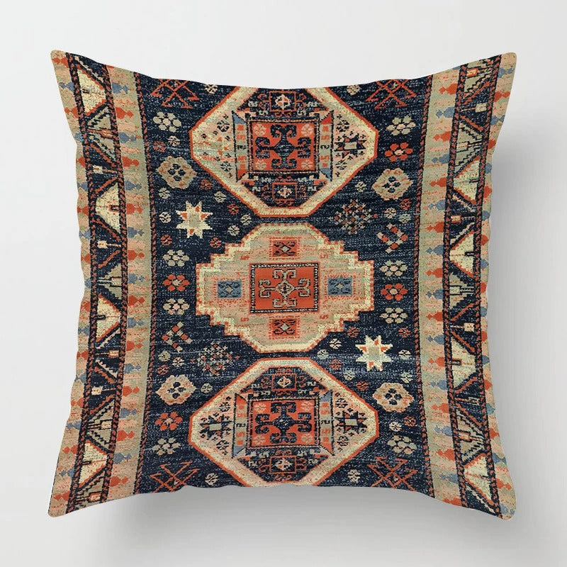 Elegant Moroccan Decor Cushion Cover
