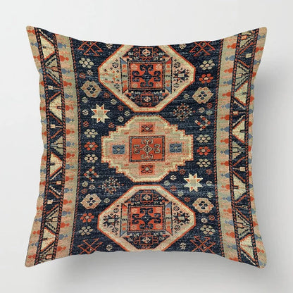 Elegant Moroccan Decor Cushion Cover