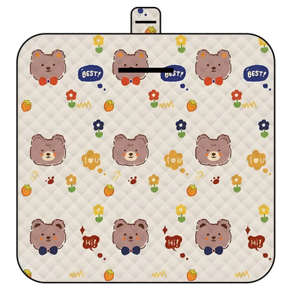 Portable Baby Play Mat, Waterproof & Padded