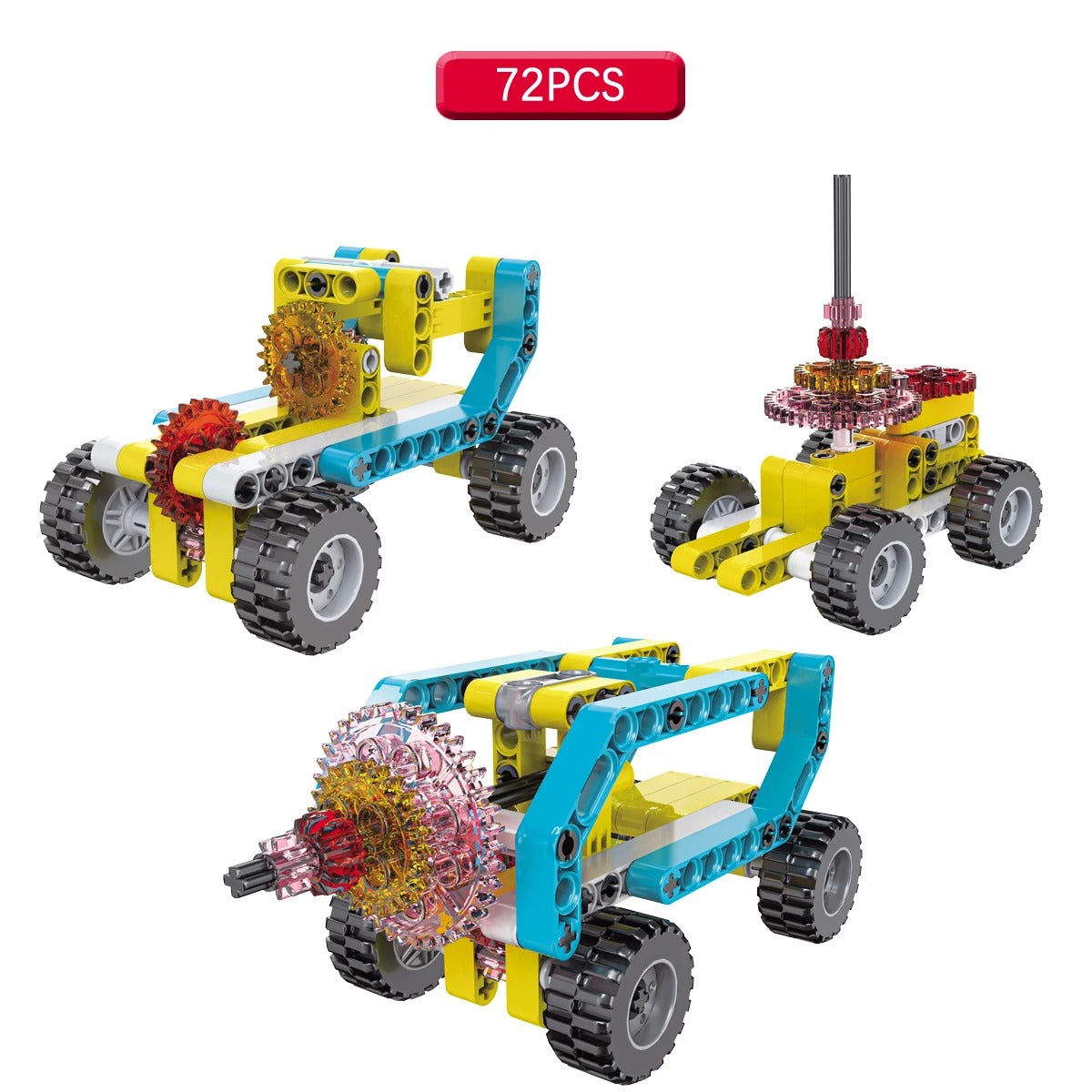 Fesara | 3in1 STEM Learning Building Blocks Toy Set