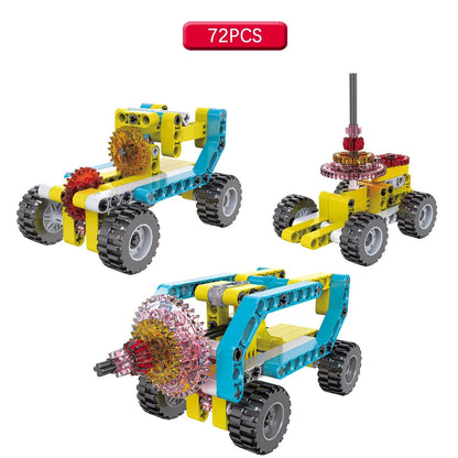 Fesara | 3in1 STEM Learning Building Blocks Toy Set