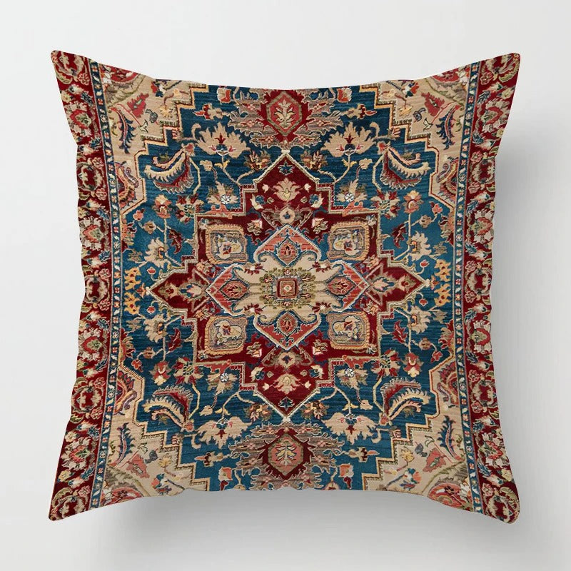 Elegant Moroccan Decor Cushion Cover