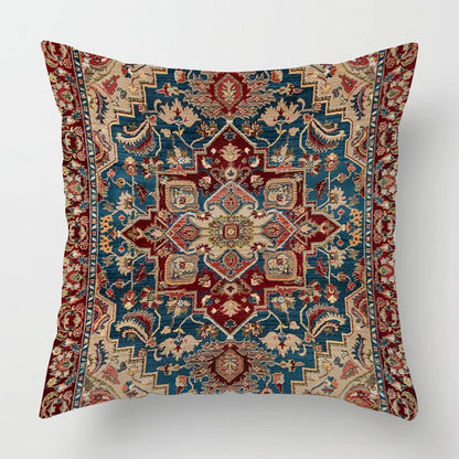 Elegant Moroccan Decor Cushion Cover