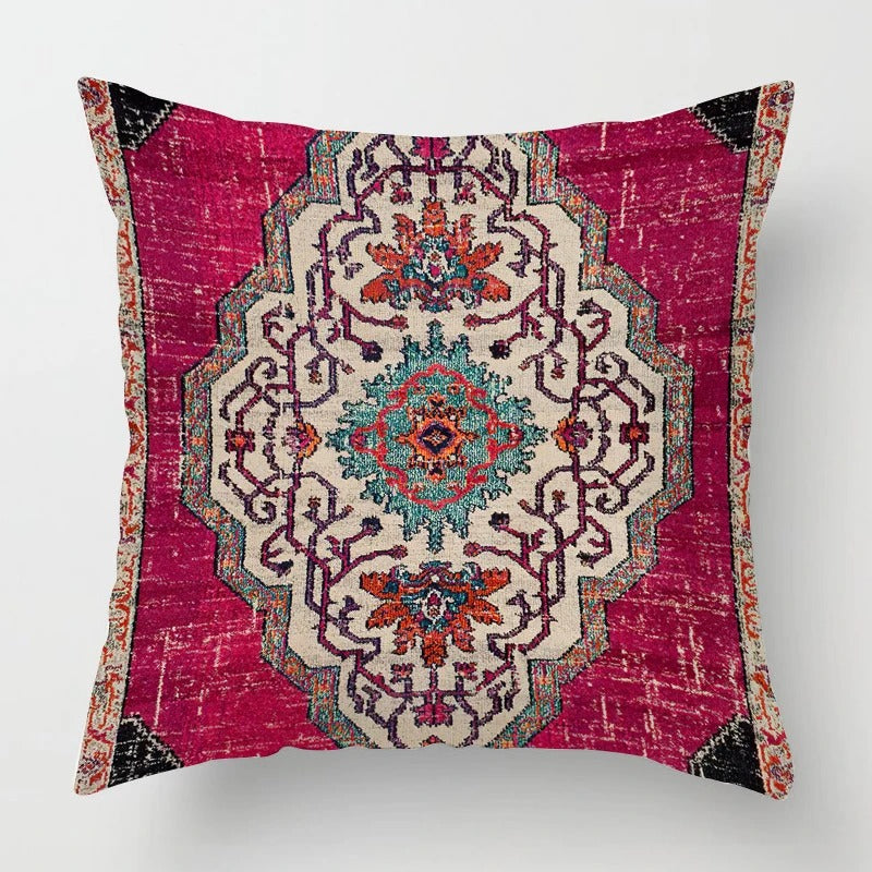 Elegant Moroccan Decor Cushion Cover