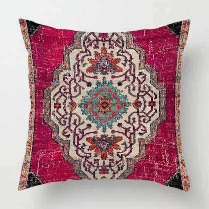 Elegant Moroccan Decor Cushion Cover