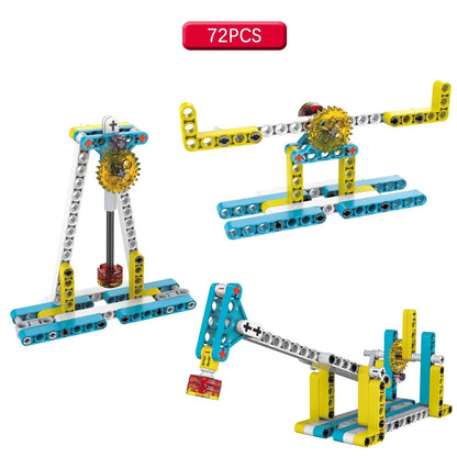 Fesara | 3in1 STEM Learning Building Blocks Toy Set