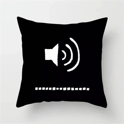Decorative Patterned Pillow Cover for Home Decor