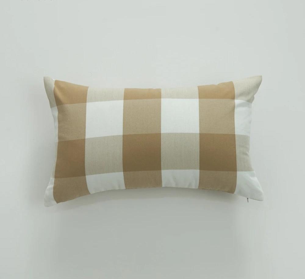 Luxury Marble Pattern Decorative Pillow Cover