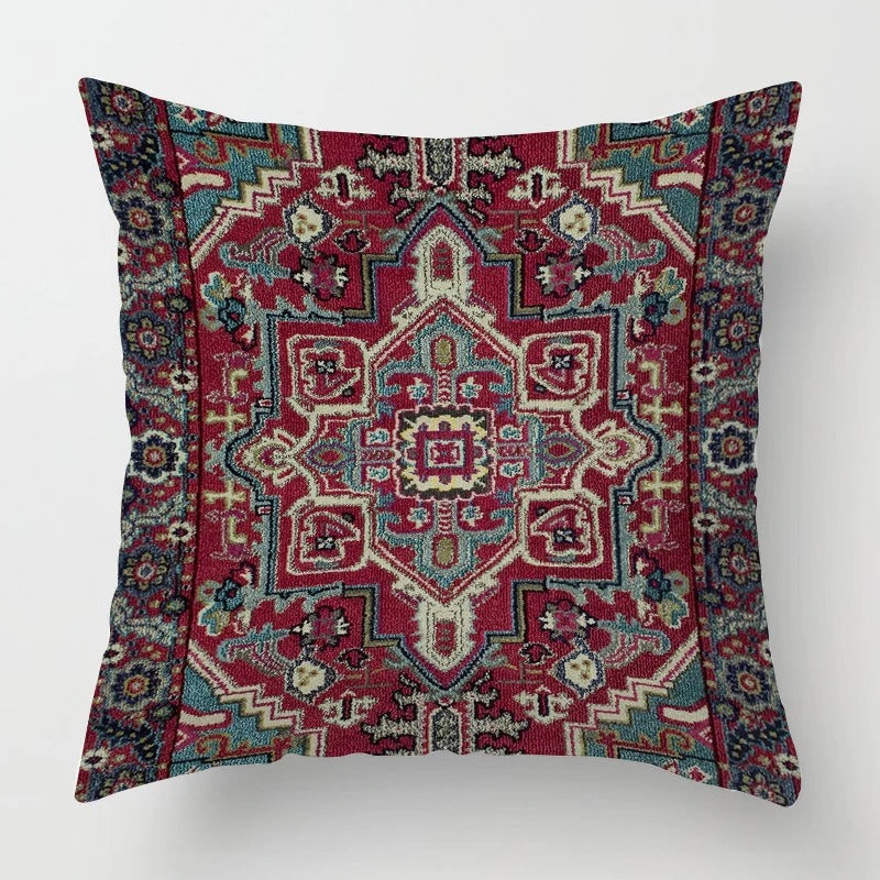 Elegant Moroccan Decor Cushion Cover