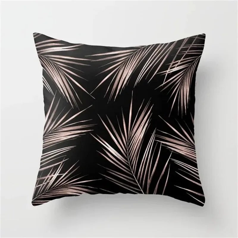 Decorative Patterned Pillow Cover for Home Decor