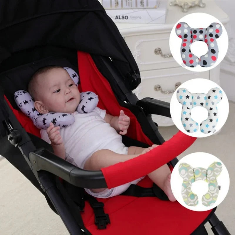 Soft Baby Headrest Pillow - Fesara