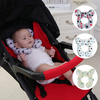 Soft Baby Headrest Pillow - Fesara