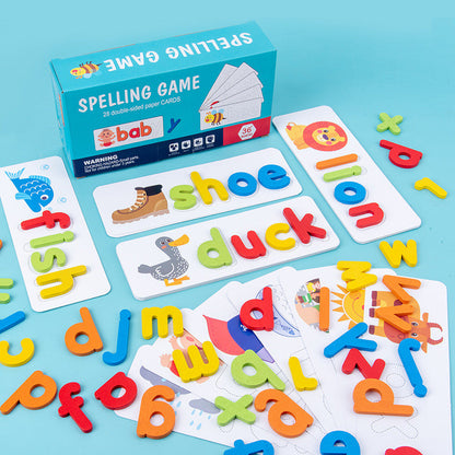 Learning Spelling Board Game