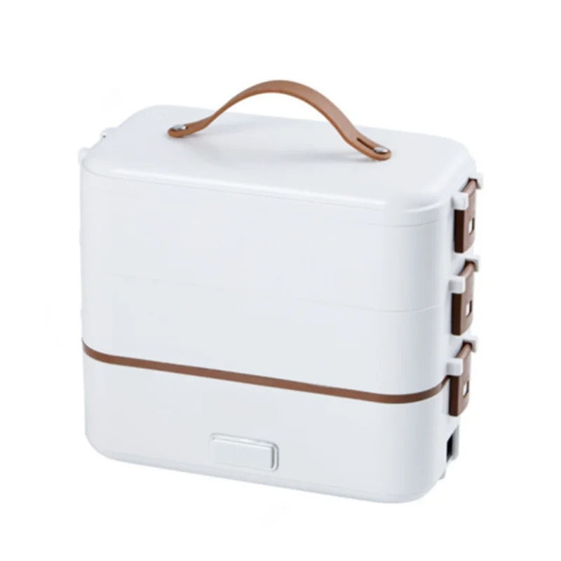 Insulated Electric Lunch Box - Compact Meal Heater