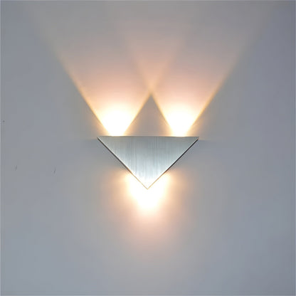 Stylish Triangle LED Wall Lamp