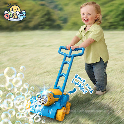 Fun Bubble Blaster Machine for Kids
