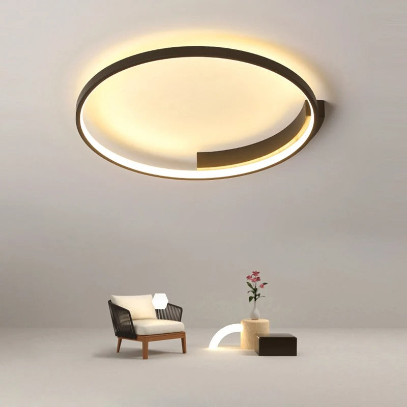 Slim LED Ceiling Light Fixture - Fesara