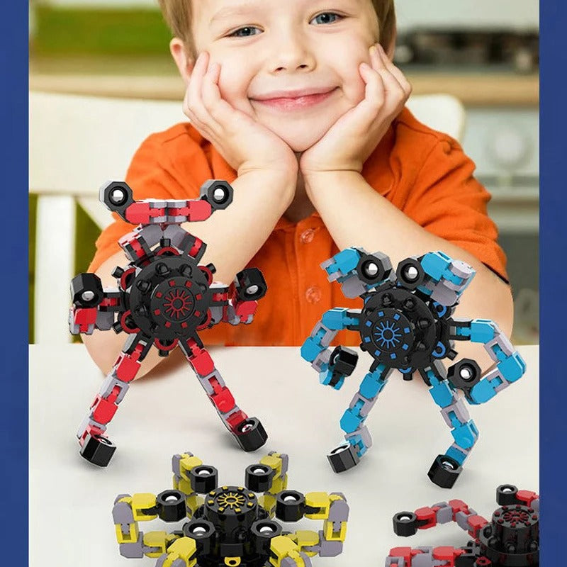 Fun Interactive Spinning Robot Toy - Fesara