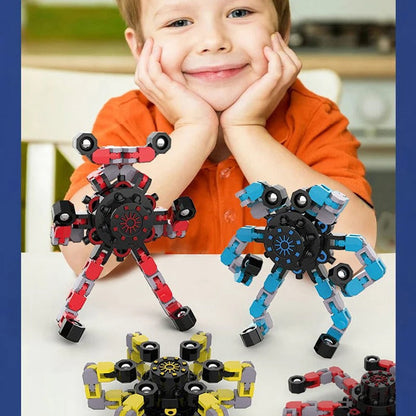 Fun Interactive Spinning Robot Toy - Fesara
