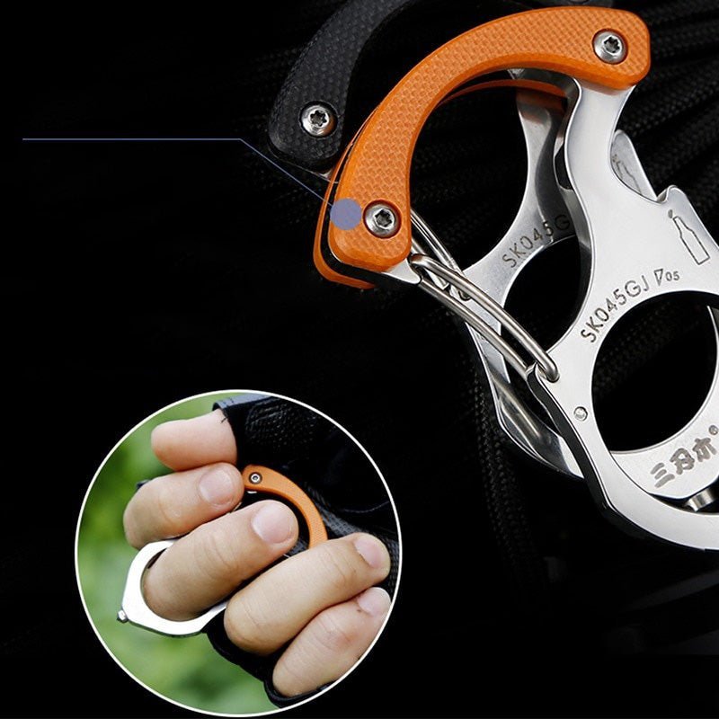 Versatile Keychain Tool for Daily Use