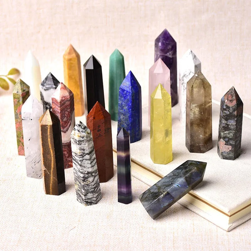 Healing Genuine Gemstone Crystals