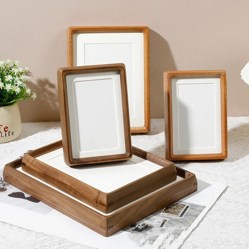 Simple Round Picture Frame for Home Decor - Fesara