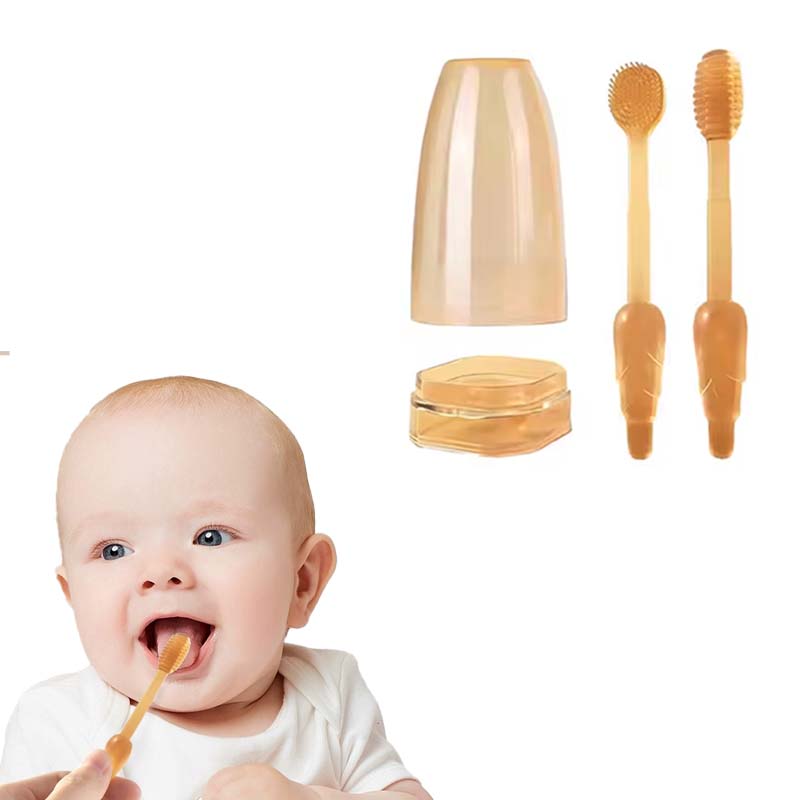 Gentle Baby Toothbrush Set - Soft Bristle Oral Care - Fesara