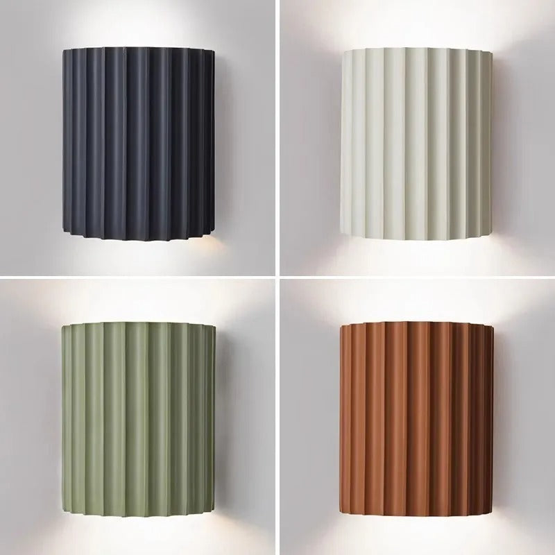 Simple Modern Wall Light | Resin Adjustable Lamp