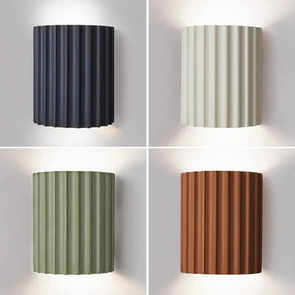 Simple Modern Wall Light | Resin Adjustable Lamp