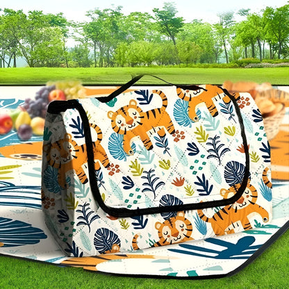 Portable Baby Play Mat, Waterproof & Padded