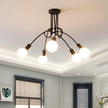 Classic Retro Style LED Ceiling Light