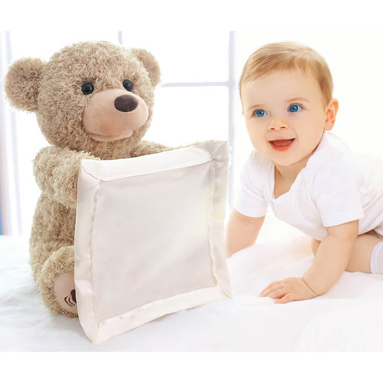 Cuddly Talking Teddy Bear Plush Toy - Fesara