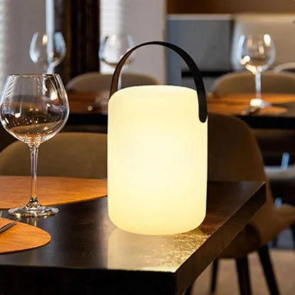 Wireless Outdoor Rechargeable Table Lamp with Remote