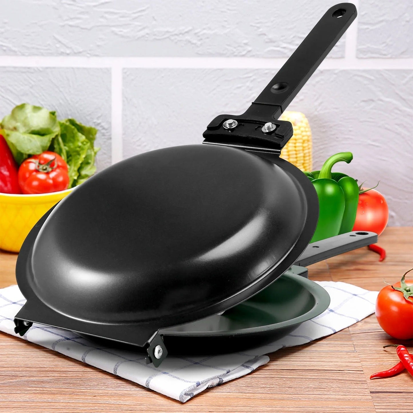 Easy Cook Double Sided Non Stick Frying Pan