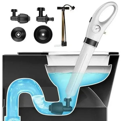 Easy Use Toilet Plunger | Powerful Drain Cleaner Tool