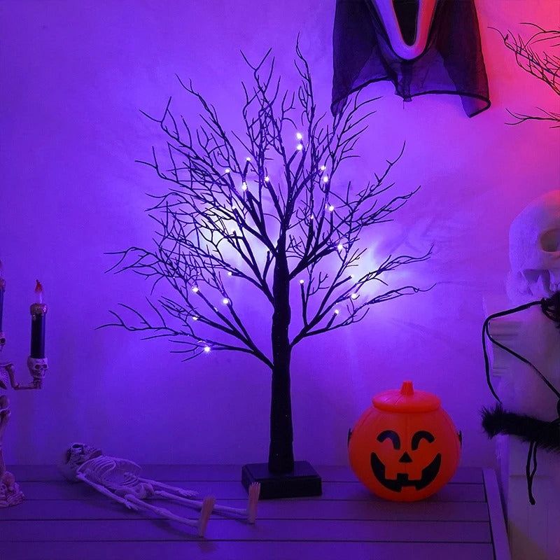 Spooky Pumpkin String Lantern - Fesara