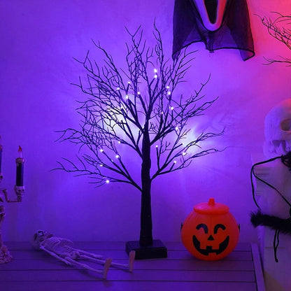 Spooky Pumpkin String Lantern - Fesara