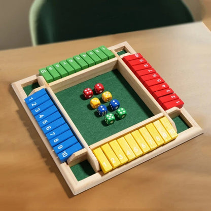 Fun 4 Player Family Board Game Set