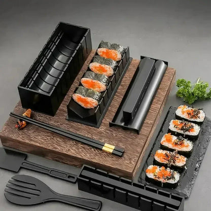 Complete Sushi Making Kit with Tools and Guides