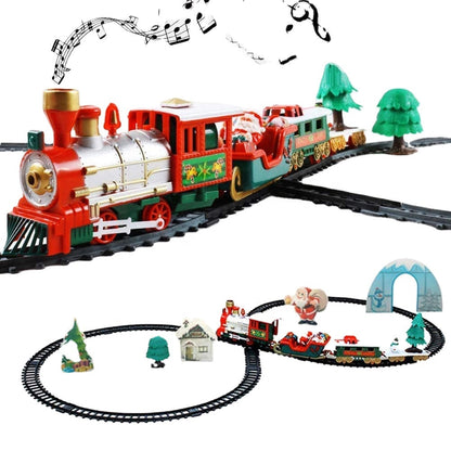 Complete Christmas Train Table Set