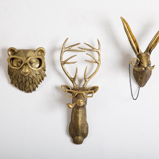 Elegant Deer Wall Decoration - Fesara