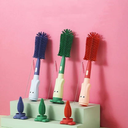 Baby Bottle Brush and Sterilizer Set