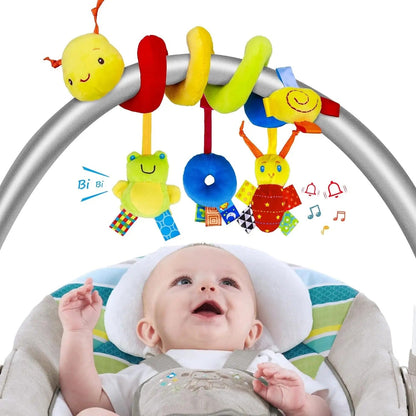 Fun 3 in 1 Baby Rattle Toy Set