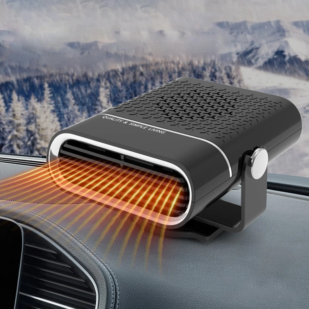 Portable 4-in-1 Car Ventilation Fan Heater