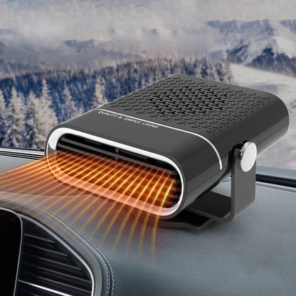 Portable 4-in-1 Car Ventilation Fan Heater